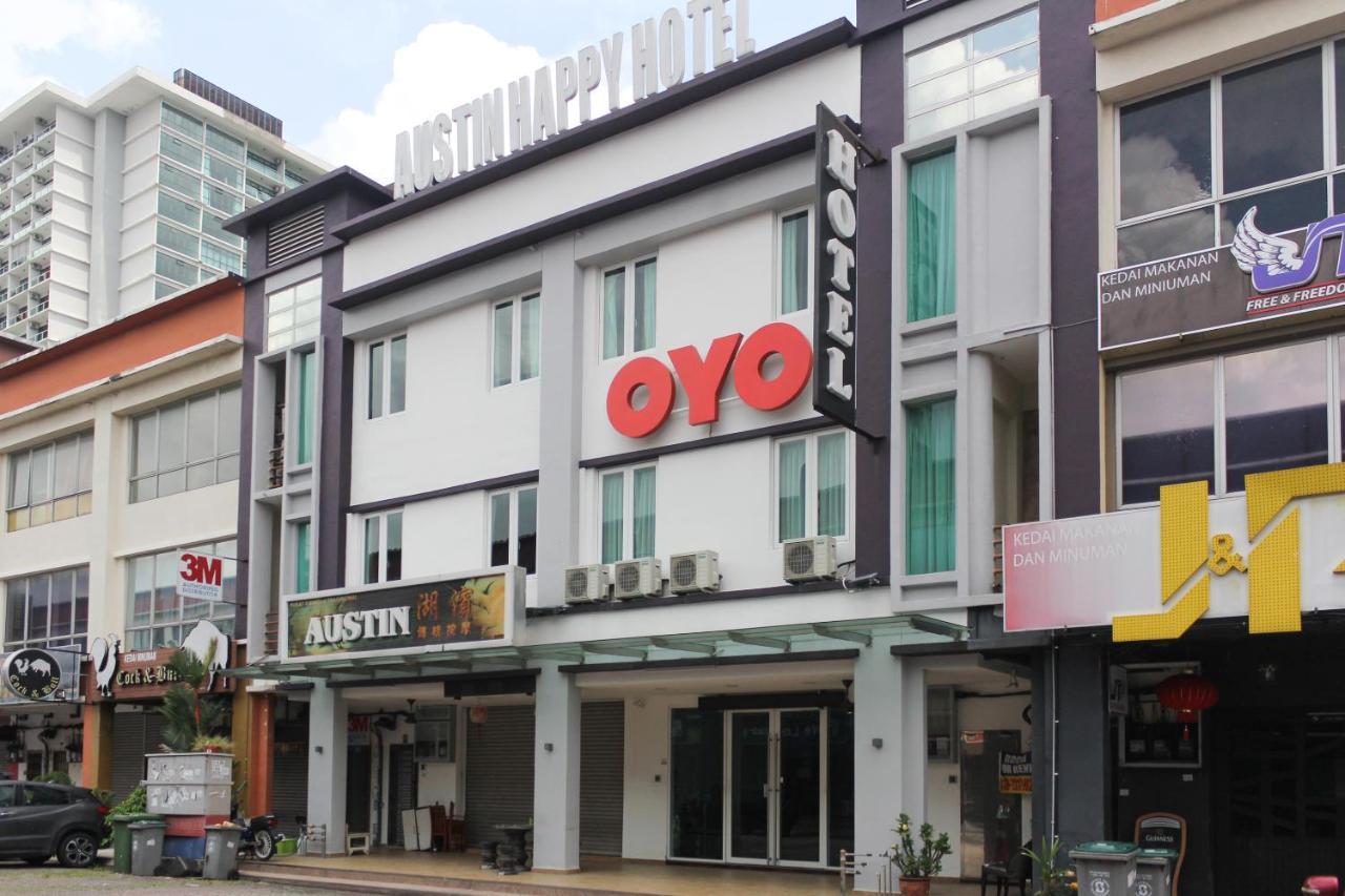 Oyo 90027 Happy Hotel Джохор Бахру Екстериор снимка