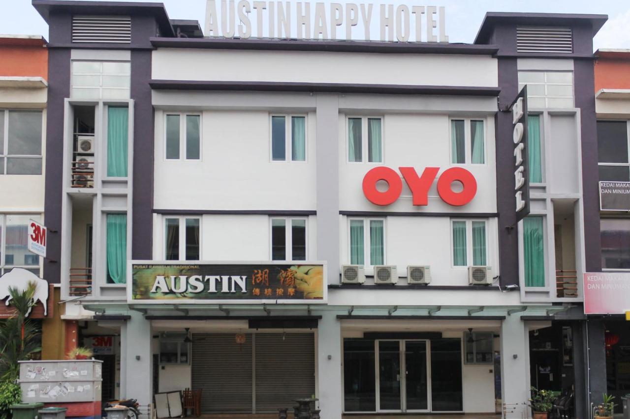 Oyo 90027 Happy Hotel Джохор Бахру Екстериор снимка